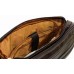 Кожаная Сумка портфель для ноутбука из кожи KATANA (Франция) k-81616 CHOCO